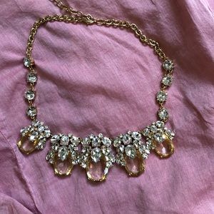 Chunky statement necklace